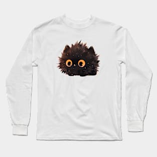 Surprised cat Long Sleeve T-Shirt